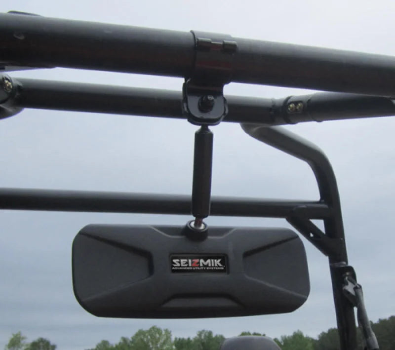 Seizmik Rearview Auto Style Steel Clamp 2 in. - Side View
