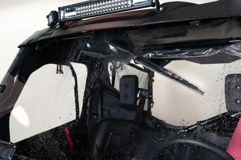 Seizmik Universal UTV Wiper Assembly - Installation View