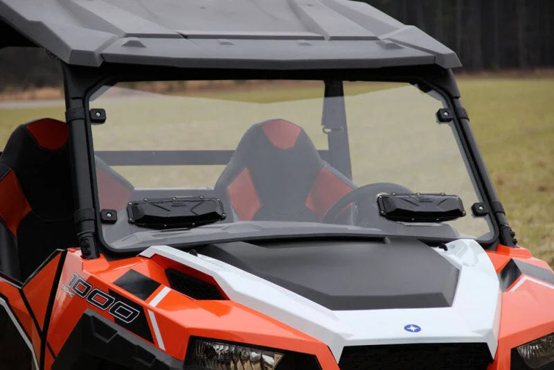 Seizmik Versa-Vent Windshield HC Poly - Installation View