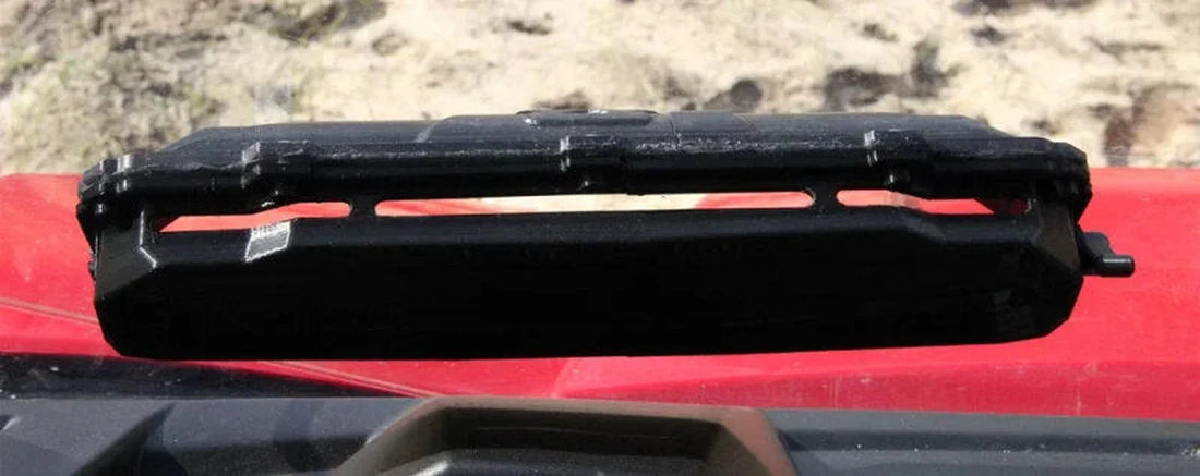 Seizmik Versa-Vent Windshield HC Poly - Side View
