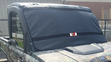 Load image into Gallery viewer, Seizmik Windshield Protector - Black fits 2024+ Kawasaki Ridge / XR