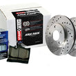 Load image into Gallery viewer, Select Sport Axle Pack, Drilled &amp; Slotted, Rear