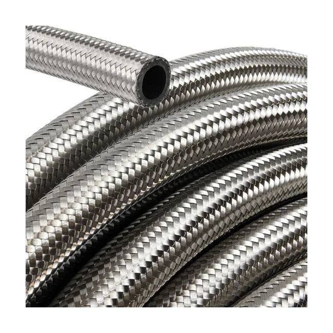 Setrab #10 SS Braided Hose 12ft 21-SSN10-12