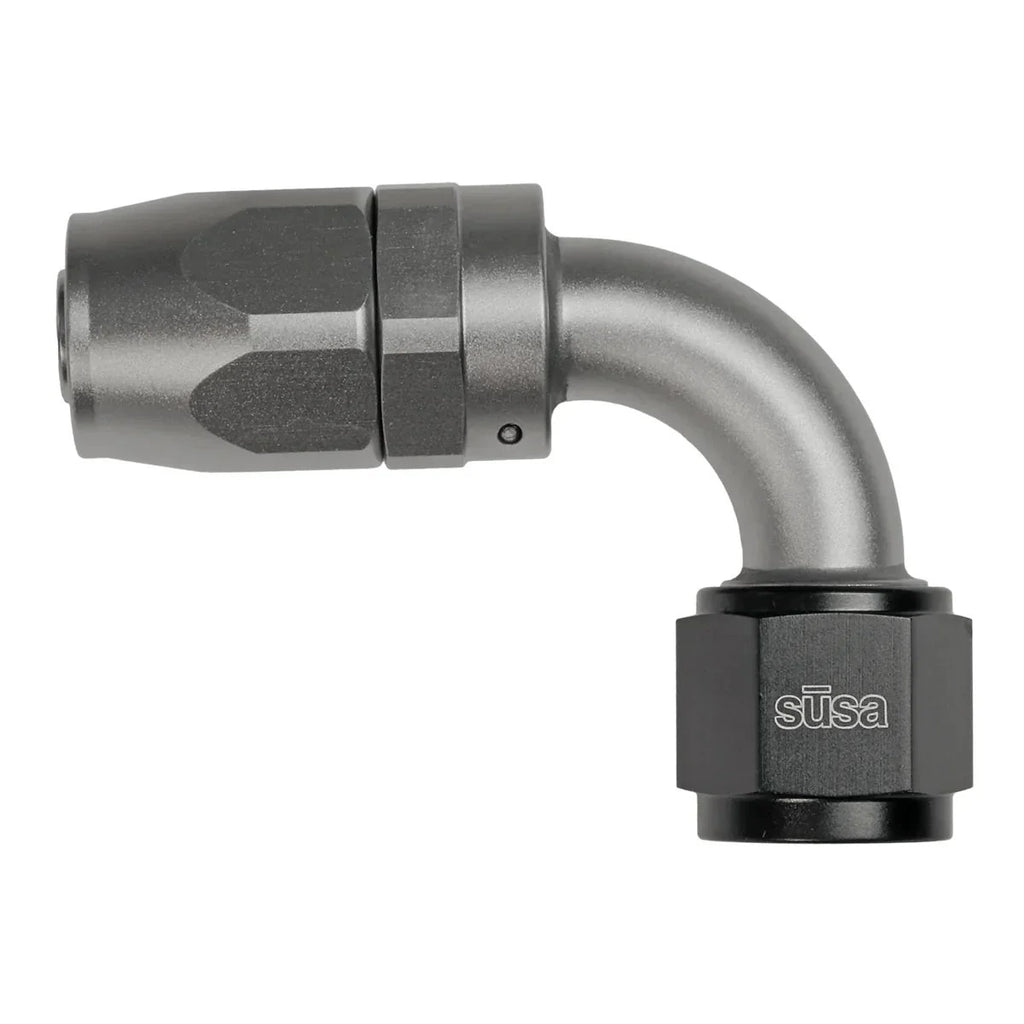 Setrab 10an 90-Deg Hose End 22-AN10RU10-90