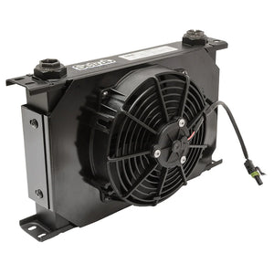 Setrab 6-Series 25 Row Oil Cooler w/Fan FP625M22I