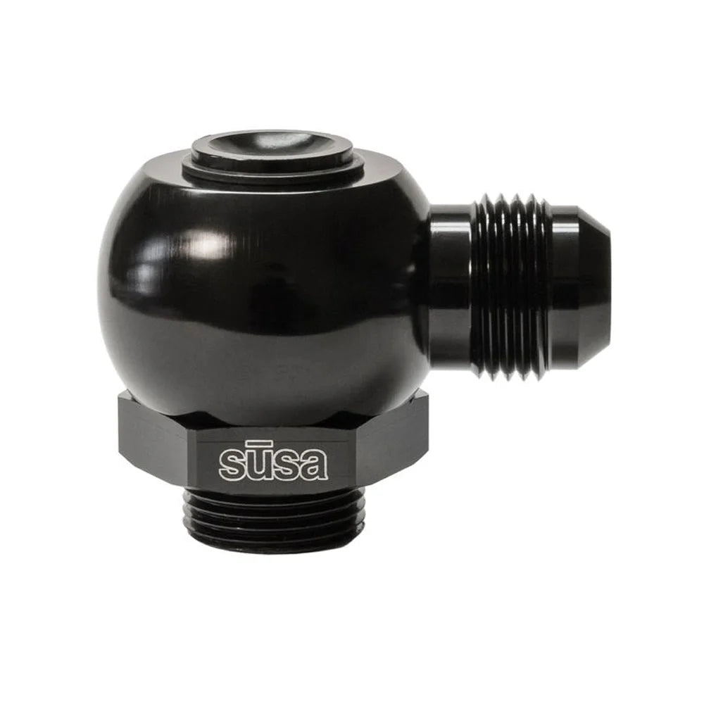 Setrab 8an 22mm Banjo Fitting 90-Degree 22-M22BJAN08-90