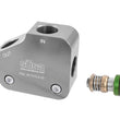Load image into Gallery viewer, Setrab Billet Alm. Oil Cooler Adapter GM LS Engines 18-TOTLS-22
