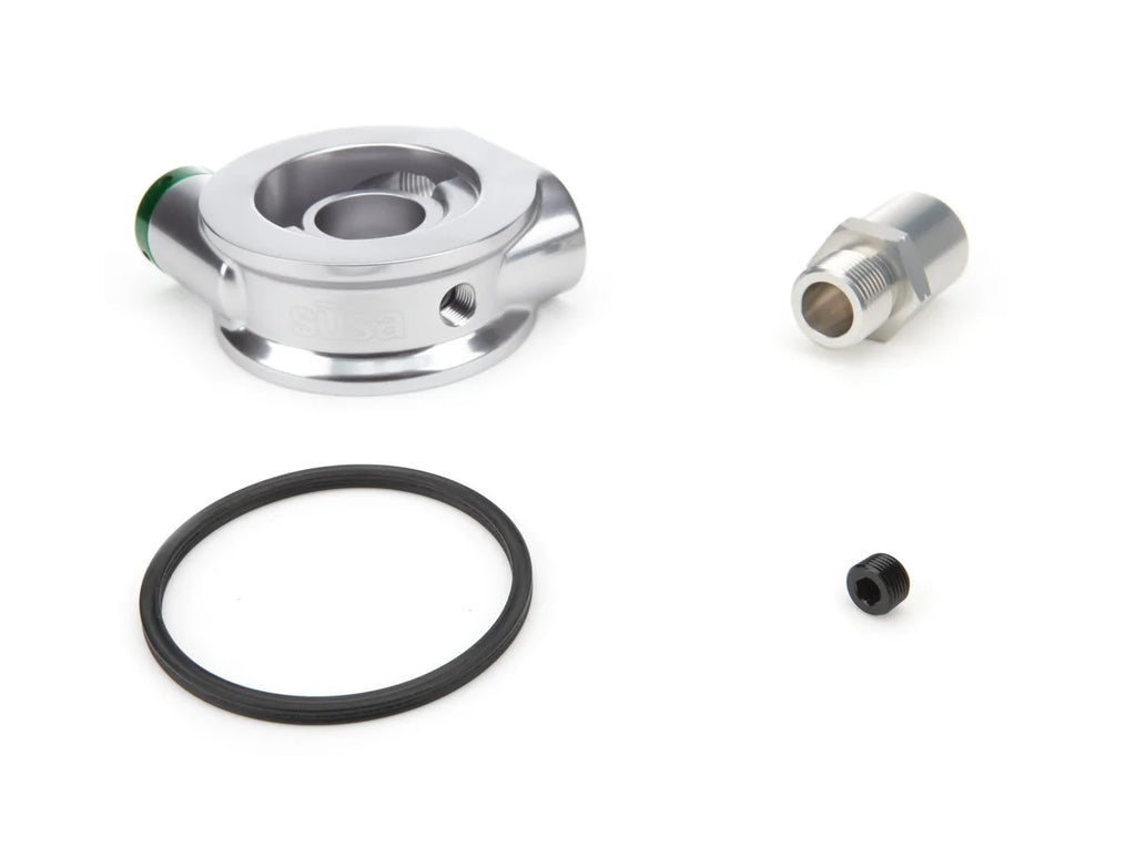 Setrab Billet Alm Sandwich Oil Filter Adapter 20mmx1.5 19-SPTB76-20-180-22