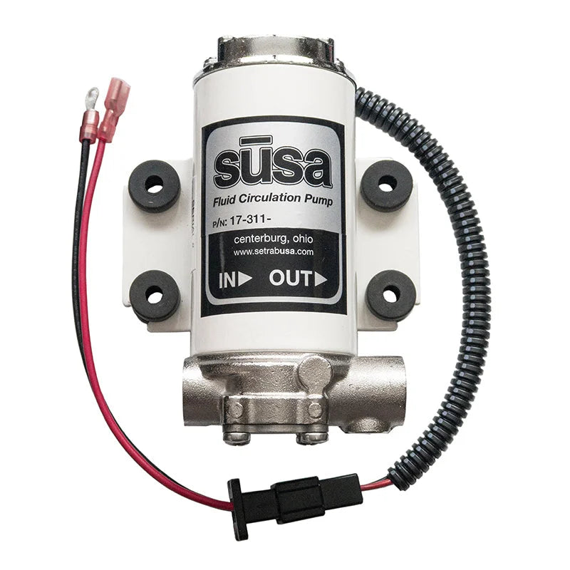 Setrab Mini Circulation Pump - Gear Oil - 12-Volt  6AN 17-311-06-0005
