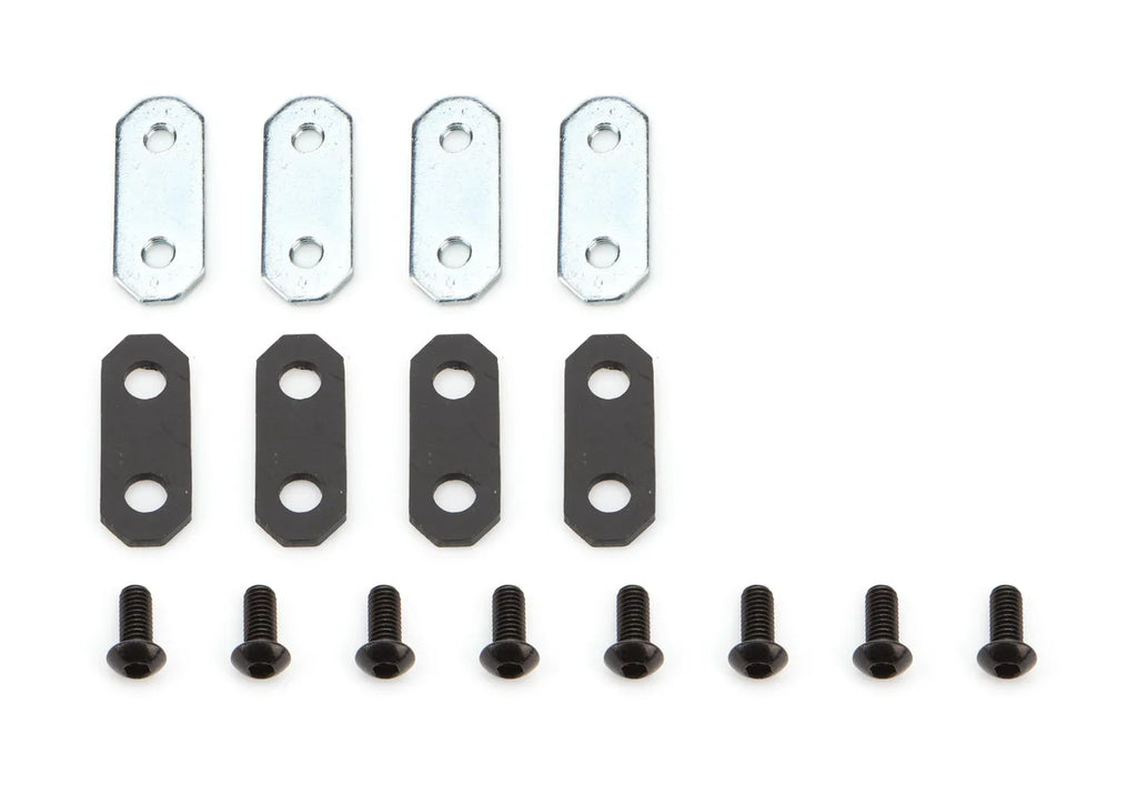 Setrab Mounting Hardware Kit - Threaded Backing Plate 23-BPSTD