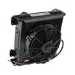 Load image into Gallery viewer, Setrab Series-3 Oil Cooler - 32-Row w/12-Volt Fan FP332S-M22I