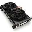 Load image into Gallery viewer, Setrab Series-3 Oil Cooler - 60-Row w/2 12-Volt Fans FP360S-M22I