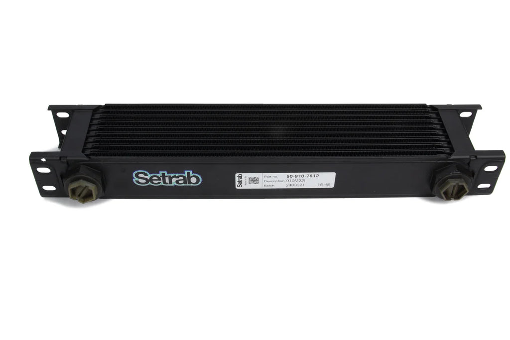 Setrab Series-9 Oil Cooler 10 Row w/M22 Ports 50-910-7612