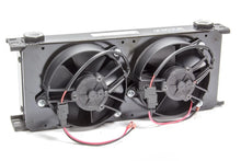 Load image into Gallery viewer, Setrab Series-9 Oil Cooler -20 Row w/ Dual 12 Volt Fans FP920M22I