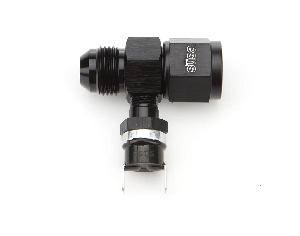 Setrab Thermo Switch Assembly Inline 8an - 180 Degree 31-TS180-08
