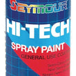 Load image into Gallery viewer, SEYMOUR PAINT Hi-Tech Enamels Semi- Gloss Black Paint 16-139