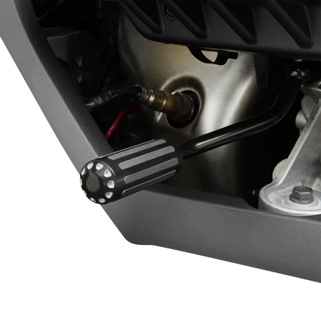 Shift Lever Cover - Ryker Show Chrome - Side View