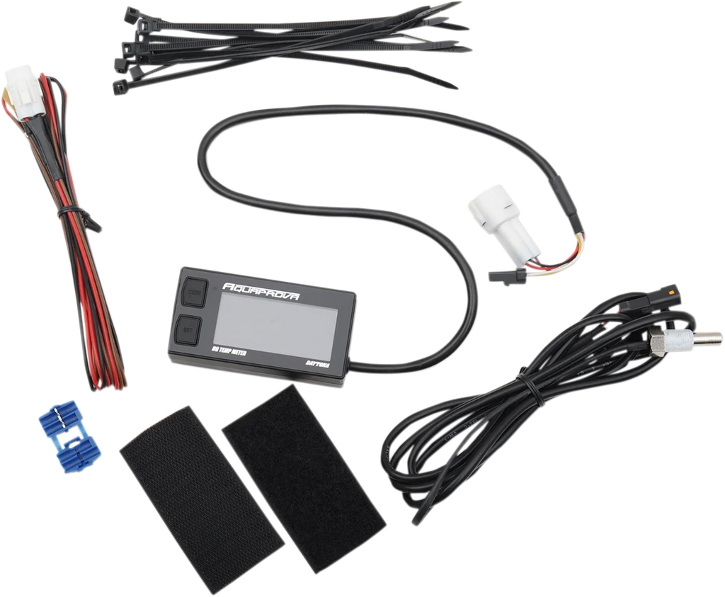 Shindy 12V LED Temperature Gauge 17-841 - Main Product View
