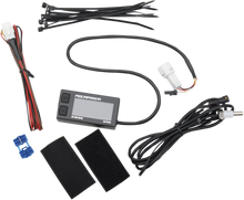 Load image into Gallery viewer, Shindy 12V LED Temperature Gauge 17-841 - Main Product View