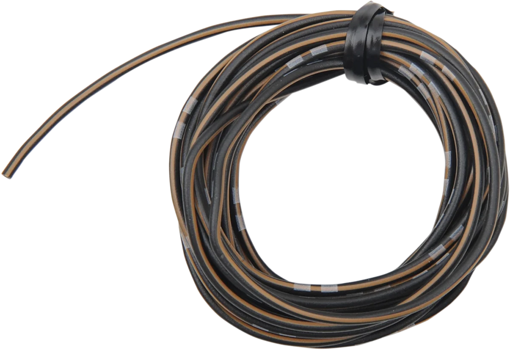 Shindy 14A Wire - 13' - Black/Brown 16-688 - Main Product View