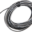 Load image into Gallery viewer, Shindy 14A Wire - 13' - Black/White 16-682 - Main Product View