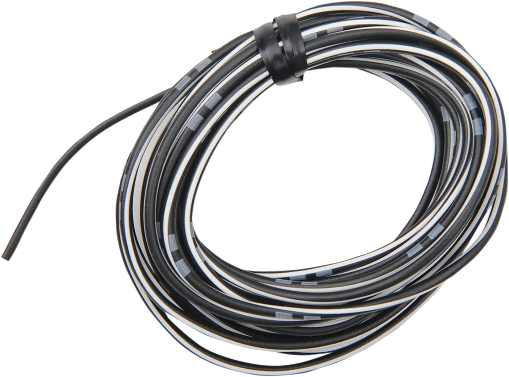 Shindy 14A Wire - 13' - Black/White 16-682 - Main Product View