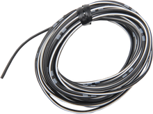 Load image into Gallery viewer, Shindy 14A Wire - 13' - Black/White 16-682 - Main Product View