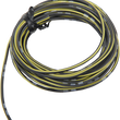 Load image into Gallery viewer, Shindy 14A Wire - 13' - Black/Yellow 16-685 - Main Product View