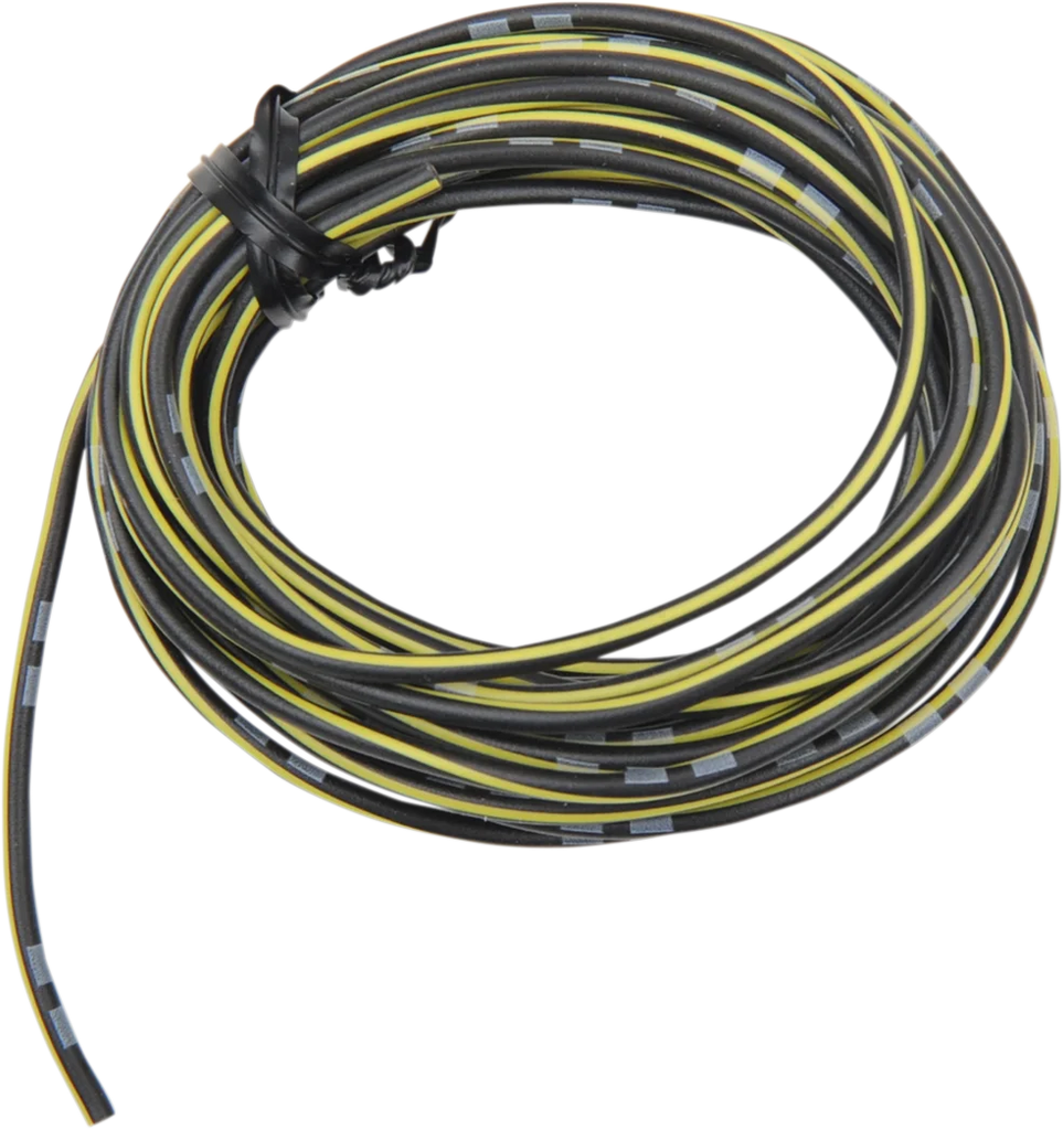 Shindy 14A Wire - 13' - Black/Yellow 16-685 - Main Product View