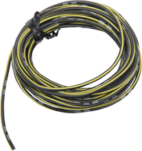 Load image into Gallery viewer, Shindy 14A Wire - 13' - Black/Yellow 16-685 - Main Product View