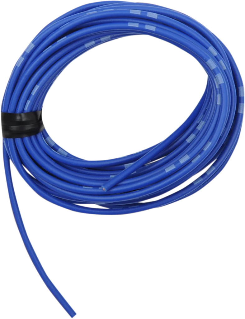 Shindy 14A Wire - 13' - Blue 16-676 - Main Product View