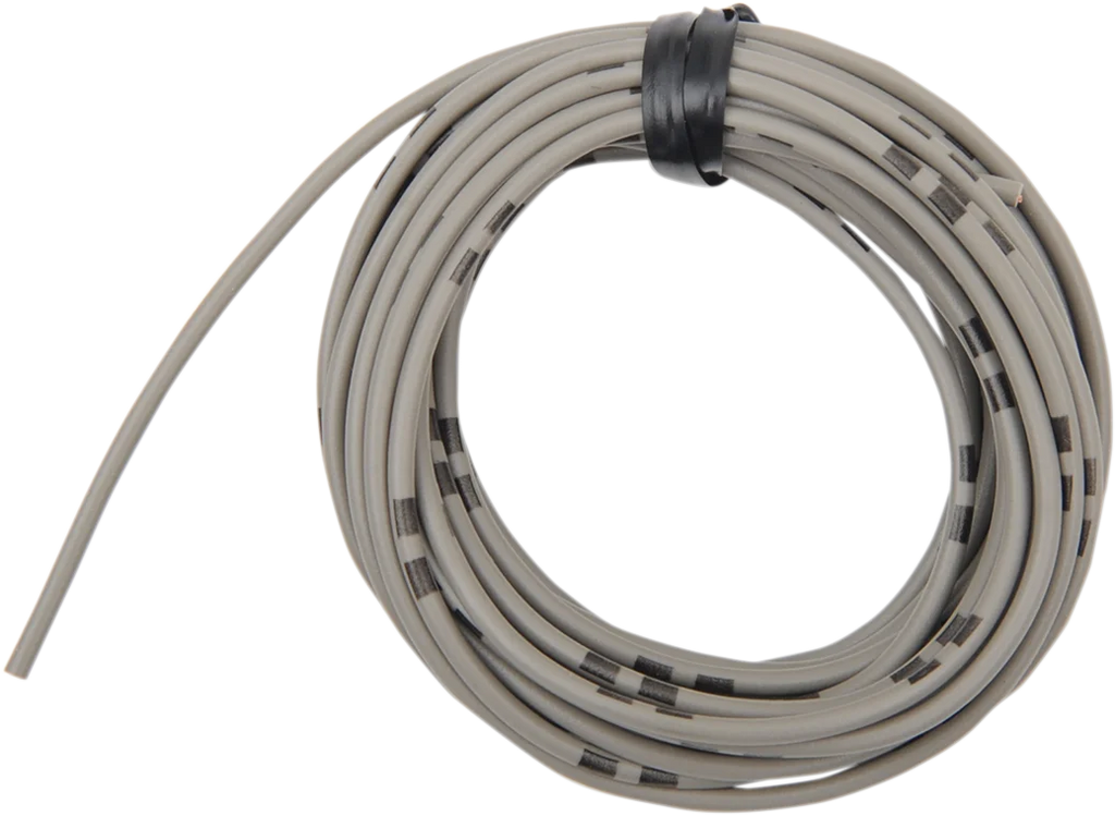 Shindy 14A Wire - 13' - Gray 16-684 - Main Product View