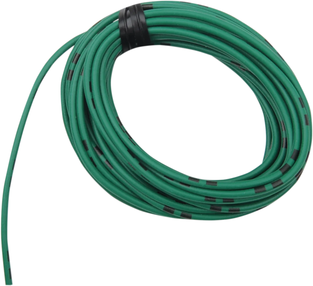 Shindy 14A Wire - 13' - Green 16-673 - Main Product View