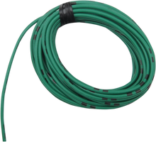 Load image into Gallery viewer, Shindy 14A Wire - 13' - Green 16-673 - Main Product View