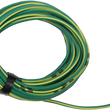Load image into Gallery viewer, Shindy 14A Wire - 13' - Green/Yellow 16-679 - Main Product View