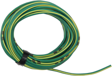 Load image into Gallery viewer, Shindy 14A Wire - 13' - Green/Yellow 16-679 - Main Product View