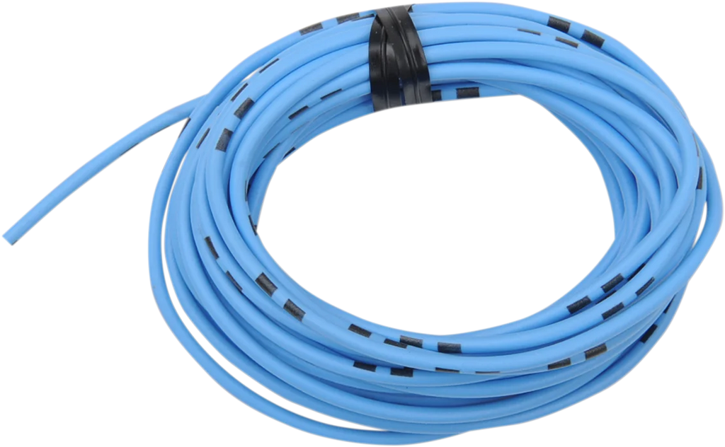 Shindy 14A Wire - 13' - Orange 16-675 - Side View