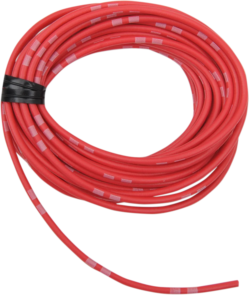 Shindy 14A Wire - 13' - Red 16-671 - Main Product View
