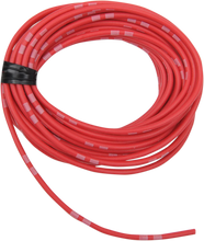 Load image into Gallery viewer, Shindy 14A Wire - 13' - Red 16-671 - Main Product View