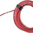 Load image into Gallery viewer, Shindy 14A Wire - 13' - Red/Black 16-686 - Main Product View
