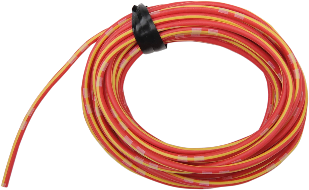 Shindy 14A Wire - 13' - Red/Yellow 16-687 - Main Product View