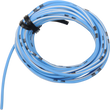 Load image into Gallery viewer, Shindy 14A Wire - 13' - Sky Blue/White 16-690 - Main Product View