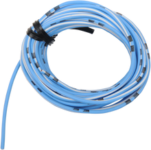 Load image into Gallery viewer, Shindy 14A Wire - 13' - Sky Blue/White 16-690 - Main Product View