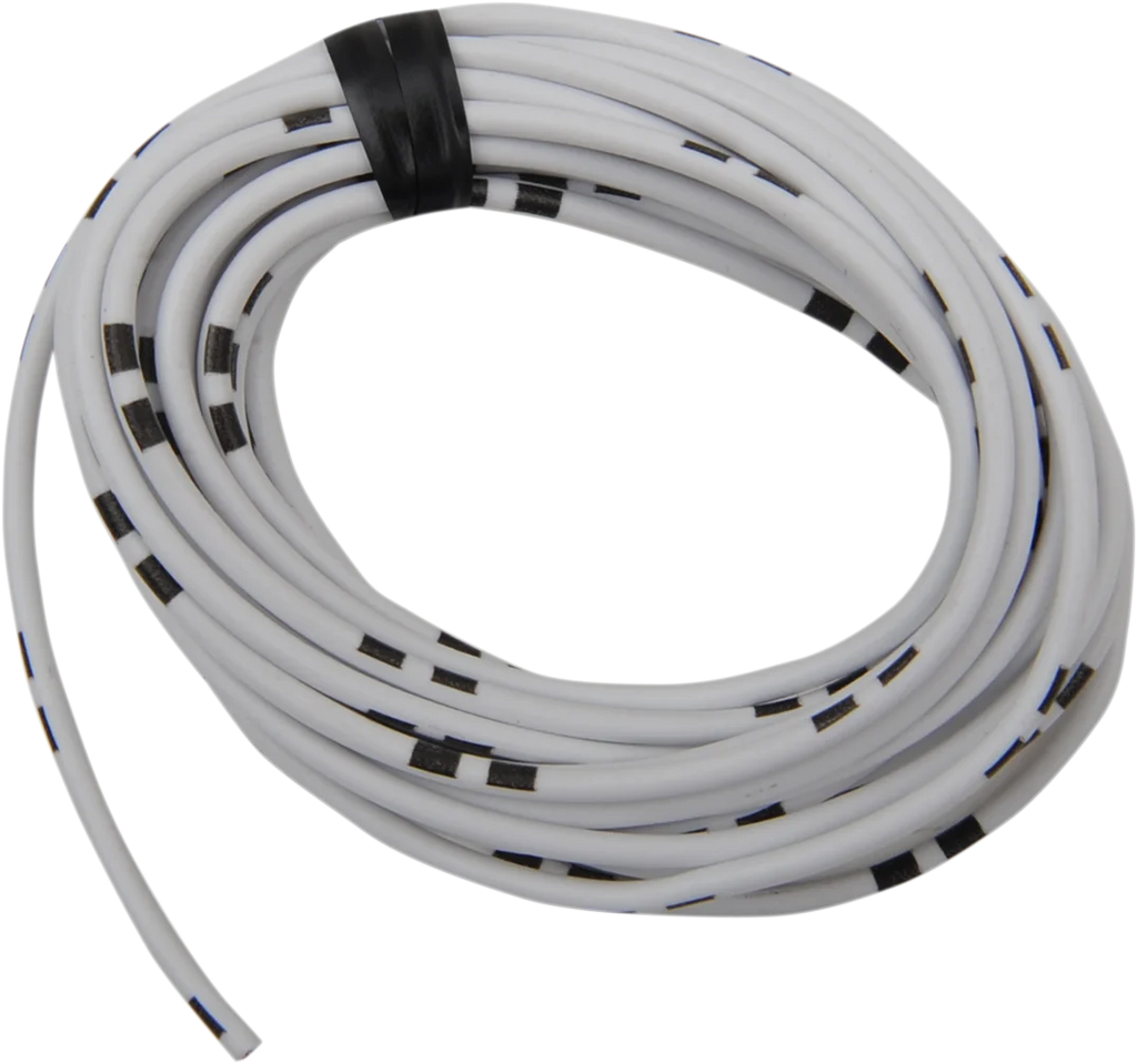 Shindy 14A Wire - 13' - White 16-677 - Main Product View