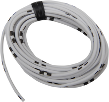 Load image into Gallery viewer, Shindy 14A Wire - 13' - White 16-677 - Main Product View