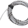 Load image into Gallery viewer, Shindy 14A Wire - 13' - White/Black 16-683 - Main Product View