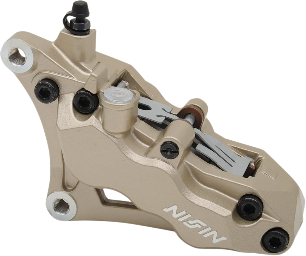 Shindy 6 Piston Brake Caliper - 90mm - Left 17-672 - Main Product View