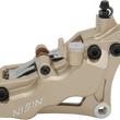 Load image into Gallery viewer, Shindy 6 Piston Brake Caliper - 90mm - Left 17-672 - Side View