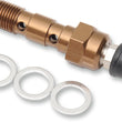 Load image into Gallery viewer, Shindy Aluminum Banjo Bolt with Bleeder 17-628 fits Suzuki - Main Product View