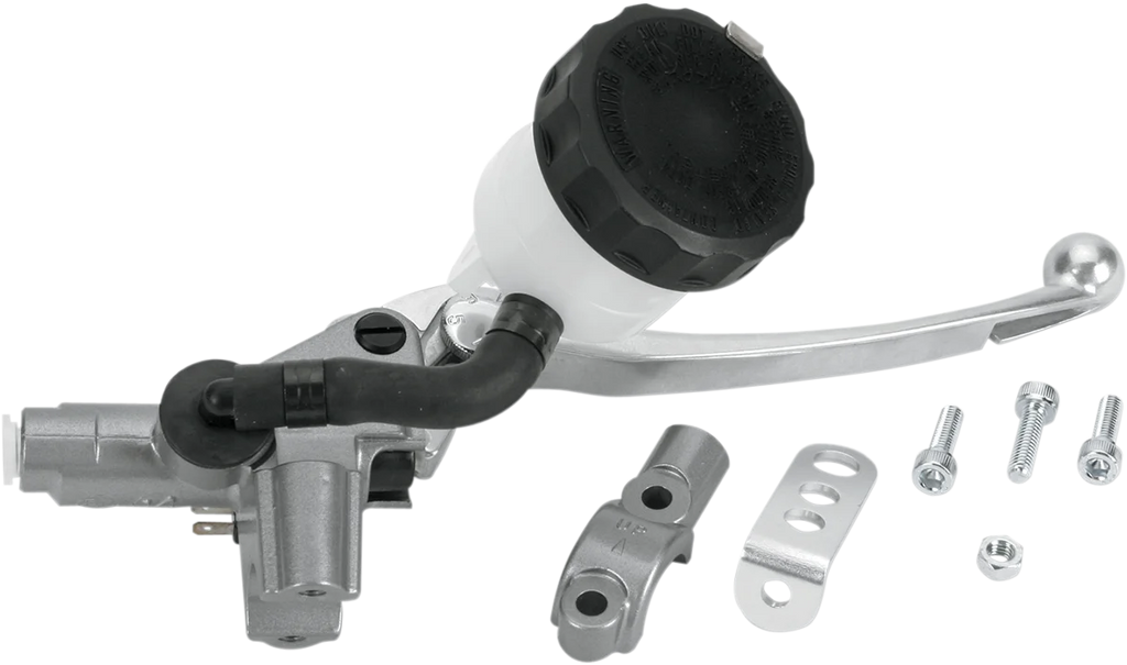 Shindy Brake Master Cylinder Kit - 14 mm - Silver 17-652 - Main Product View